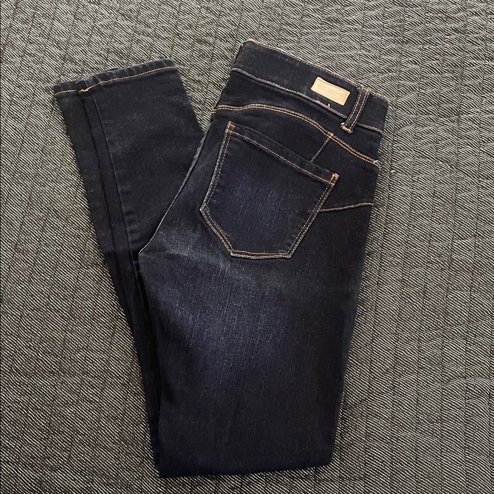 Juicy Couture Dark Indigo Skinny Jeans
